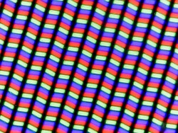 Subpixel grid