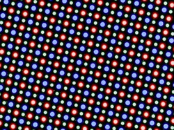 Subpixel grid