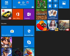 The Windows Start Menu is full of bloat, but this can easily be removed with a fresh install using a Windows Unattended Setup file (Image source: domsch1988 via Reddit)