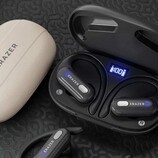 The XT60 Pro are wireless earbuds that wrap around the ear (Image source: Lenovo)