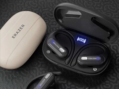 The XT60 Pro are wireless earbuds that wrap around the ear (Image source: Lenovo)