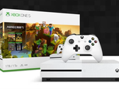 US-based shoppers can save up to US$100 on the Xbox One S 1 TB Minecraft Creators Bundle. (Source: Microsoft)