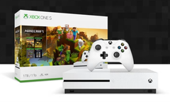 US-based shoppers can save up to US$100 on the Xbox One S 1 TB Minecraft Creators Bundle. (Source: Microsoft)