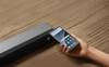 The Xiaomi Soundbar Pro 2.1 ch has an NFC feature and a hidden display. (Image source: Xiaomi)