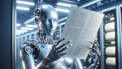 Anthropic adds writing style customizations to Claude AI. (Image source: AI-generated, Dall-E-3)