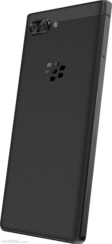 Render of the BlackBerry Athena. (Source: SlashLeaks)