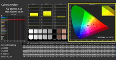 CalMAN - Color Checker (calibrated)