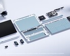 Dell's Concept Luna currently has no wires or adhesives, which should make repairs and upgrades much simpler. (Image via Dell)