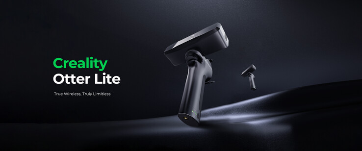 Creality Otter Lite 3D scanner