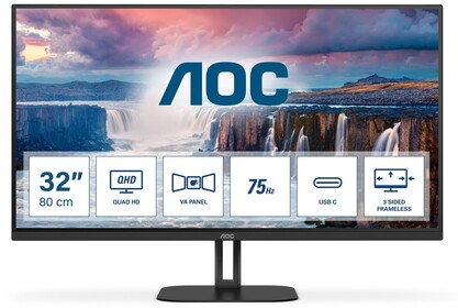 AOC Q32V5CE. (Image source: AOC)