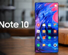 A fan-made render of the Mi Note 10 series. (Image source: Techdroider via Xiaomiadictos.com)