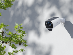 The EufyCam S3 Pro security camera supports Apple Home. (Image source: Eufy)