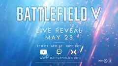 Battlefield V's development team will be taking part in the reveal event. (Source: EA Dice)