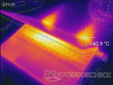 Dual rear exhaust