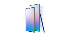 Note 20 screens may not be that big a step up from the Note 10+. (Source: Samsung)