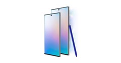 Note 20 screens may not be that big a step up from the Note 10+. (Source: Samsung)