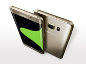The Samsung Galaxy S6, in gold. (Source: Samsung)