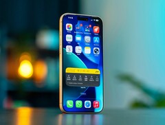The successor to the iPhone 17 Pro pictured here is expected to have a better display.