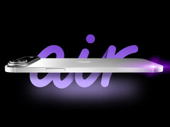 The iPhone 17 Air may sit somewhere between the iPhone 16 Pro and iPhone 16 Plus in terms of size. (Image source: Jon Prosser)