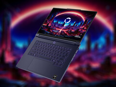 The Legion 7a 15ASH11 adopts a new design without a dedicated numberpad.