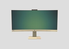 Lenovo&#039;s AI Display proof-of-concept raises questions, and possibly eyebrows. (Image source: Lenovo)