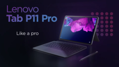 The Tab P11 Pro. (Source: Lenovo)