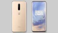 The OnePlus 7 Pro in Almond. (Source: BGR.in)