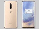 The OnePlus 7 Pro in Almond. (Source: BGR.in)