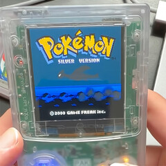 The Pico-Pal has been created to emulate 8-bit games like Pokémon Silver. (Image source: Peter Khouly)