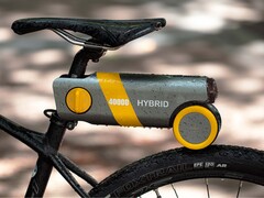 The LIVALL PikaBoost e-bike converter uses a regenerative system to boost the battery charge. (Image source: LIVALL)