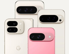 Google's four Pixel 9 smartphones are the first Android devices to integrate with Garmin's SOS service. (Image source: Google)