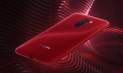 The Xiaomi Pocophone F1 has a 4,000 mAh battery. (Image source: Poco)