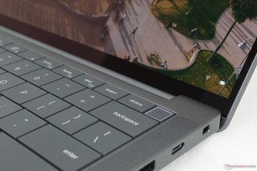 Fingerprint-enabled power button
