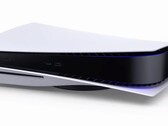 The PS5 console weighs in at nearly 5 kg/11 lbs. (Image source: PSU/PlayStation)