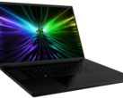 The Razer Blade 18 (2024) features a Thunderbolt 5 port (Image source: Razer)