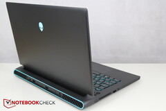 Alienware m15 R6 test - Slower 3D performance than in the predecessor?