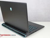 Alienware m15 R6 test - Slower 3D performance than in the predecessor?