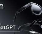 The loomos smart glasses. (Image source: loomos)