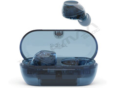 The WF-C710N will be available in multiple colour options, including this unusual translucent option. (Image source: via The Walkman Blog)