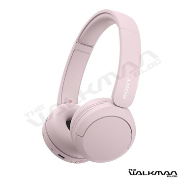 The WH-CH510 in pink. (Image source: The Walkman Blog)