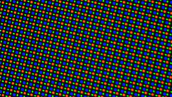 Subpixel matrix