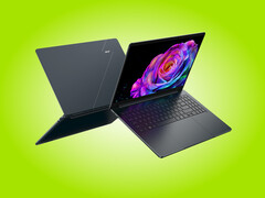The latest Swift Air 16 weighs just 1.5 kg, despite being a 16-inch laptop.