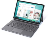 The Galaxy Tab S6 fills a niche somewhere between the iPad Pro and Surface Pro. (Source: Samsung)