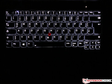 Keyboard illumination level 2