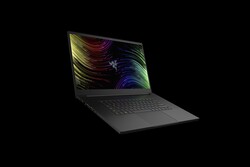 The Razer Blade 17, provided by Cyberport