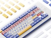 This TKL keyboard is brick-compatible with actual Lego pieces. (Image source: MelGeek)