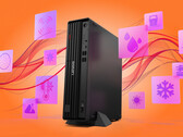 The ThinkCentre M75s Gen 6 weighs 4.8 kg and measures 336 x 300 x 89 mm.