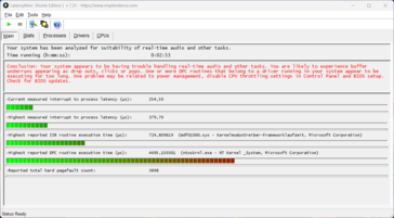 LatencyMon - overview