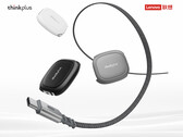 Lenovo's ThinkPlus 240 W Telescopic USB Type-C cable comes in a choice of three colours. (Image source: Lenovo - edited)