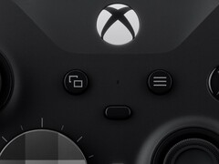Close up of Xbox Elite Wireless Controller Series 2.